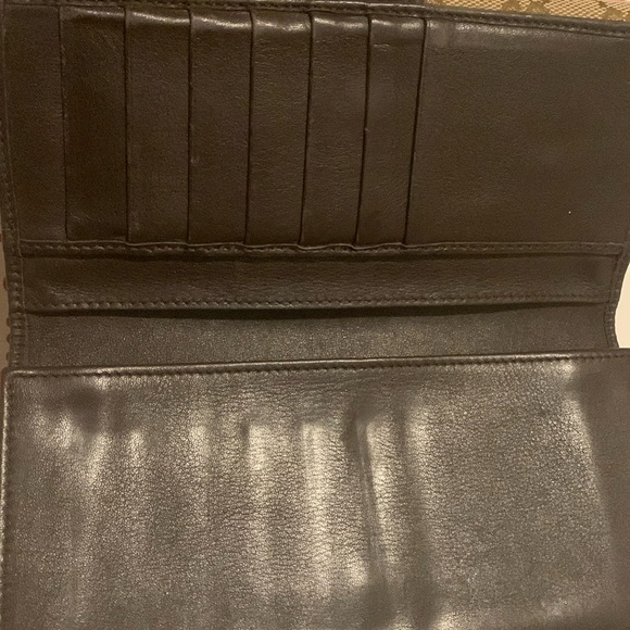 GUCCL WALLET 💳 CREDIT CARD 7 AND MONEY - Picture 5 of 8